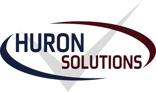 Logo-ul Huron Solutions