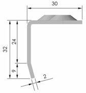 profil L antiderapant