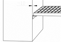 Amplasarea grătarelor metalice