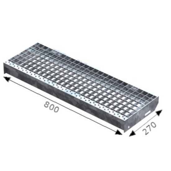 Steps type P 800x270 mm