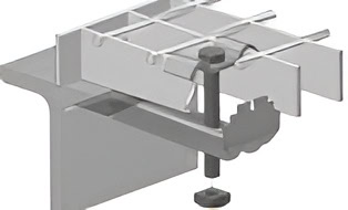 Dispozitiv de fixare cu placă M