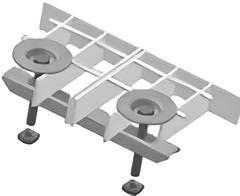 Element de fixare dublu cu disc
